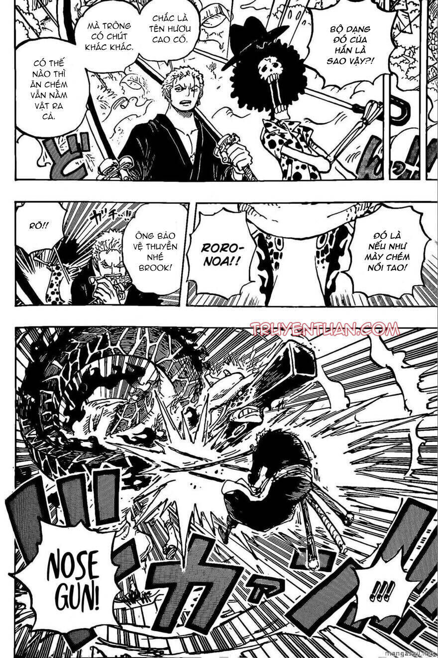 One Piece Chapter 1072 - Trang 2