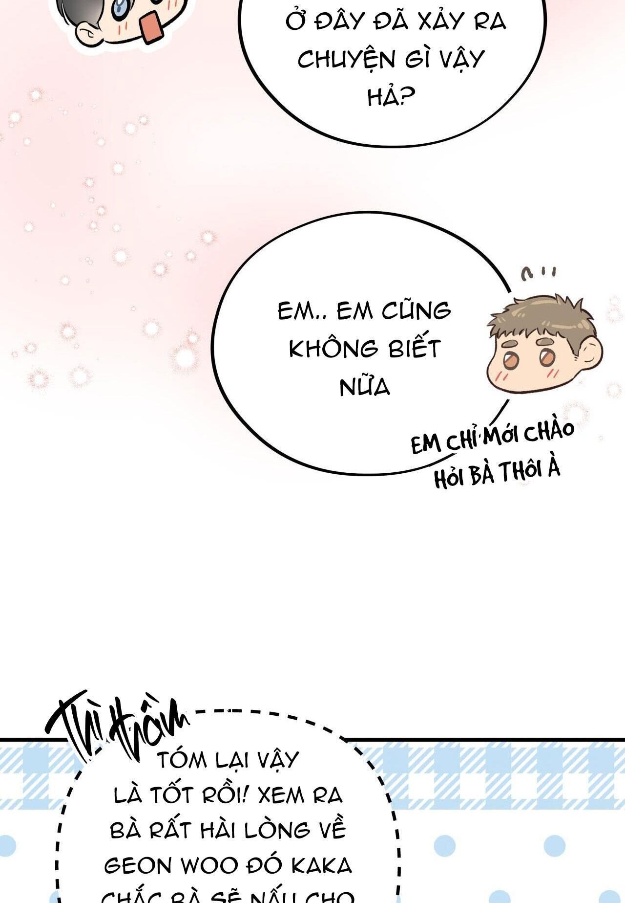 honey bear Chapter 54 - Trang 1