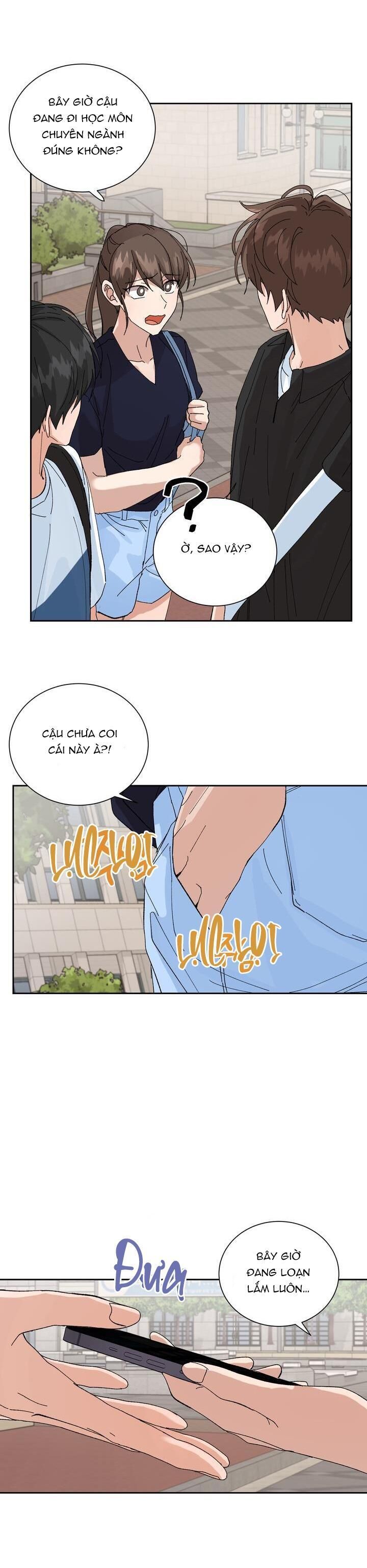 đặc quyền cho cặp đôi mới cưới Chapter 19 - Next Chapter 20 H+++