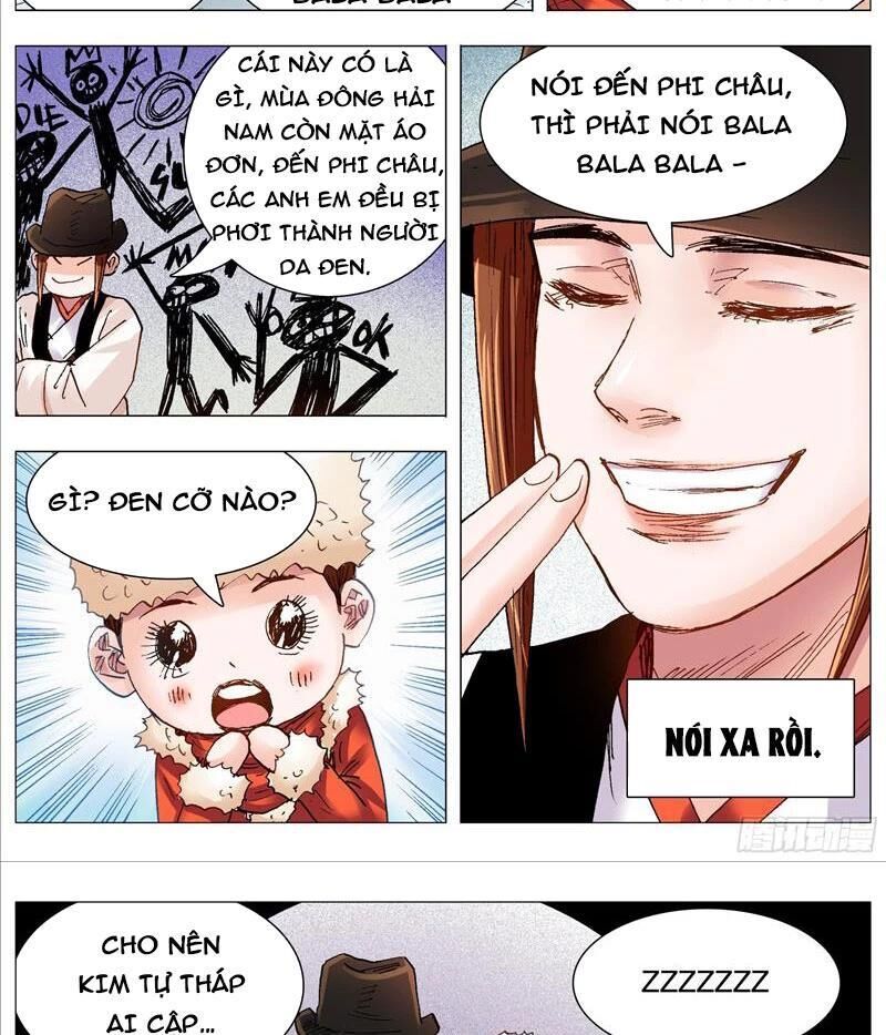 tiêu các lão chapter 110 - Trang 1