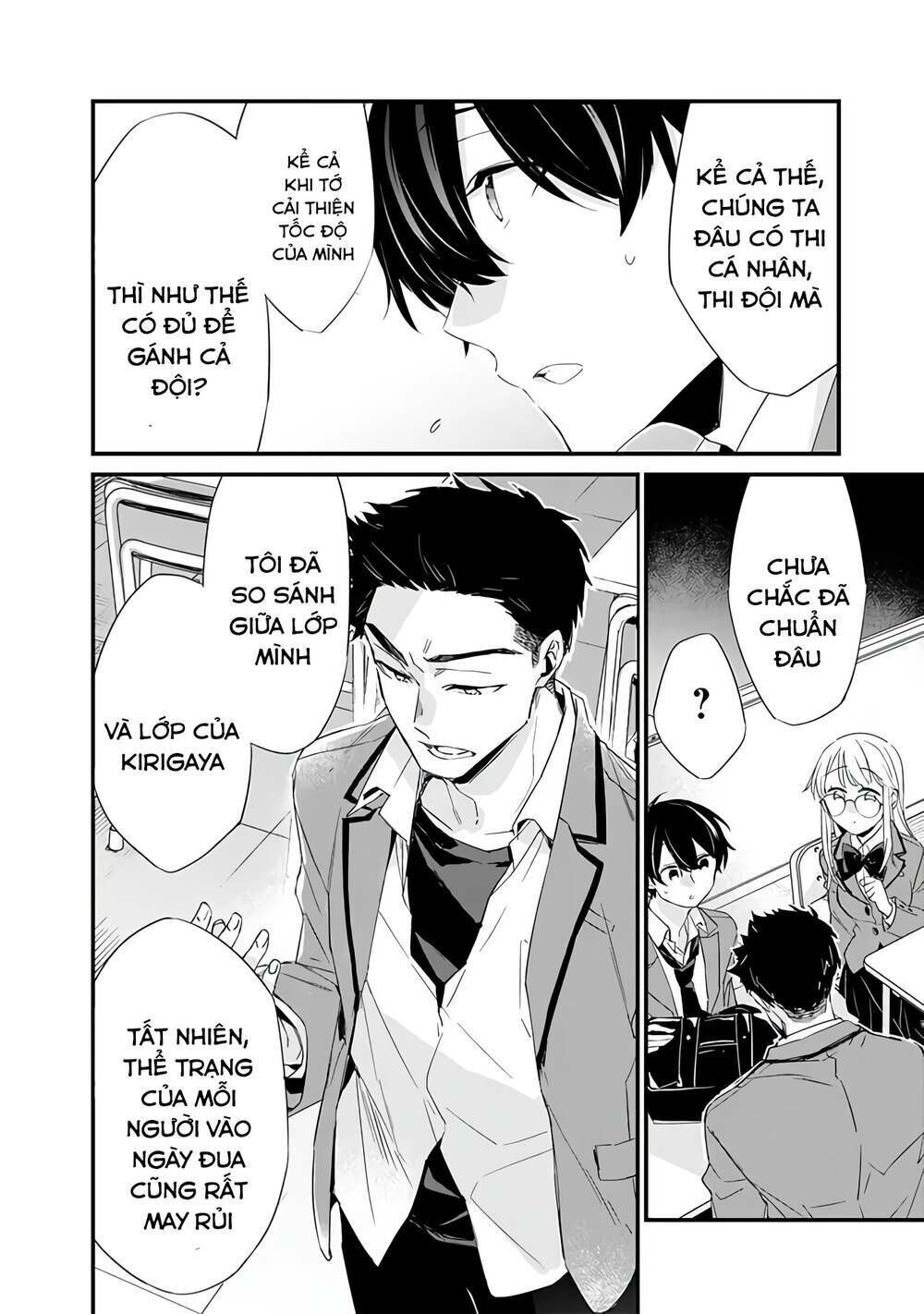 osananajimi kanojo no morahara ga hidoi n de zetsuen sengen shite yatta chapter 3.2 - Trang 2