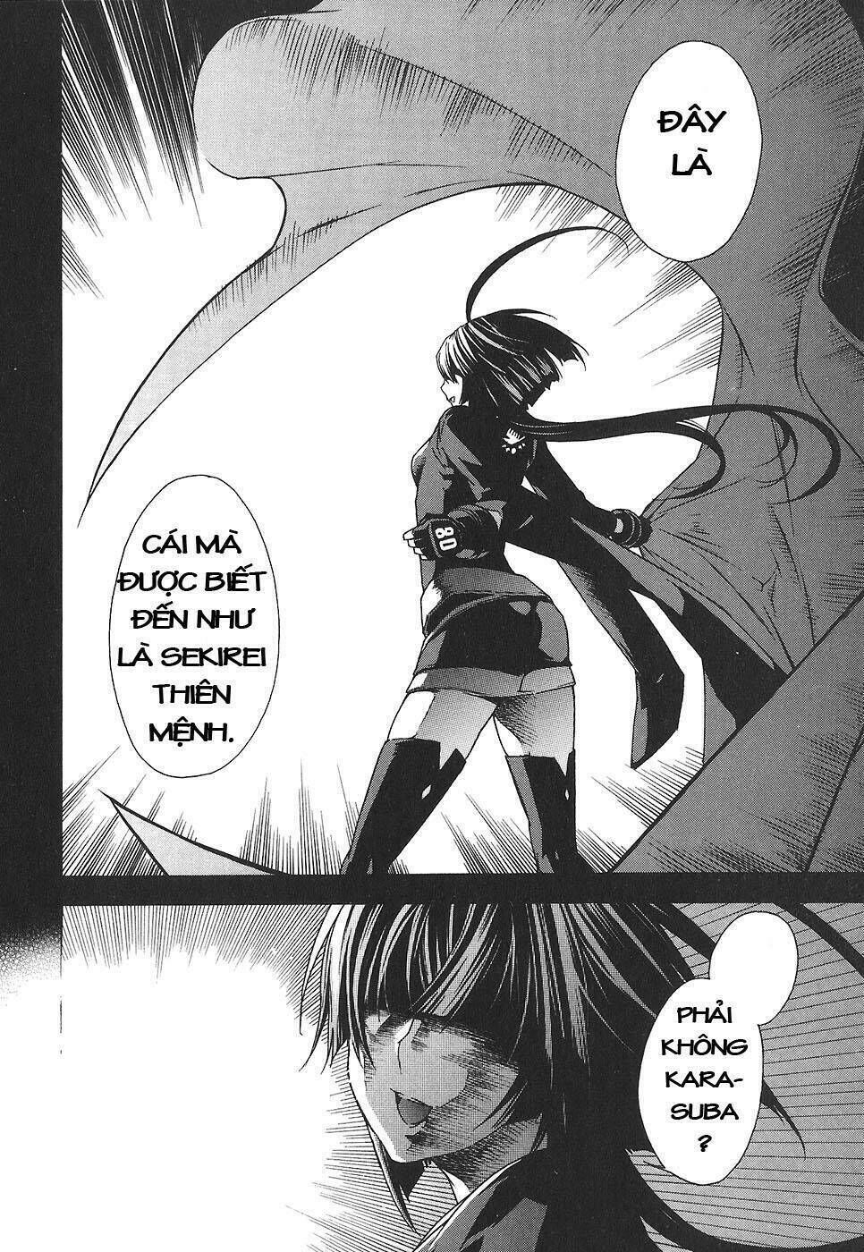 Sekirei Chapter 53 - Trang 2