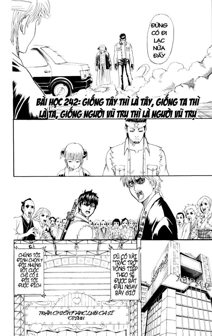 gintama chương 242 - Next chương 243