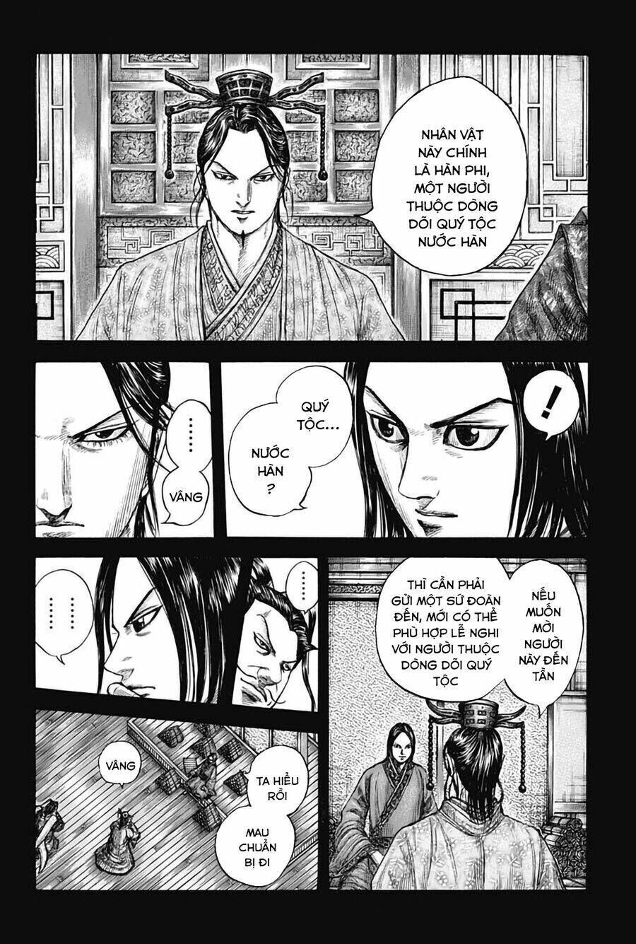 kingdom - vương giả thiên hạ chapter 757 - Next chapter 758