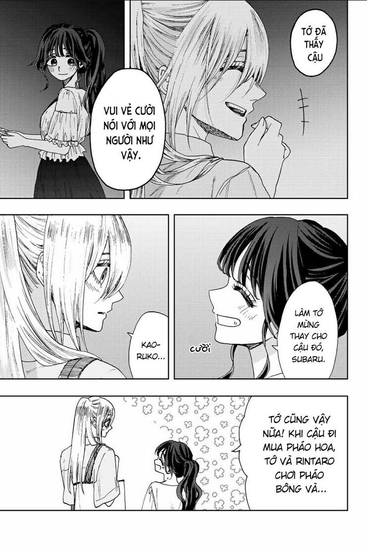 the fragrant flower blooms with dignity - kaoru hana wa rin to saku chapter 36: tớ thích cậu - Next chapter 37: lễ hội mùa hè