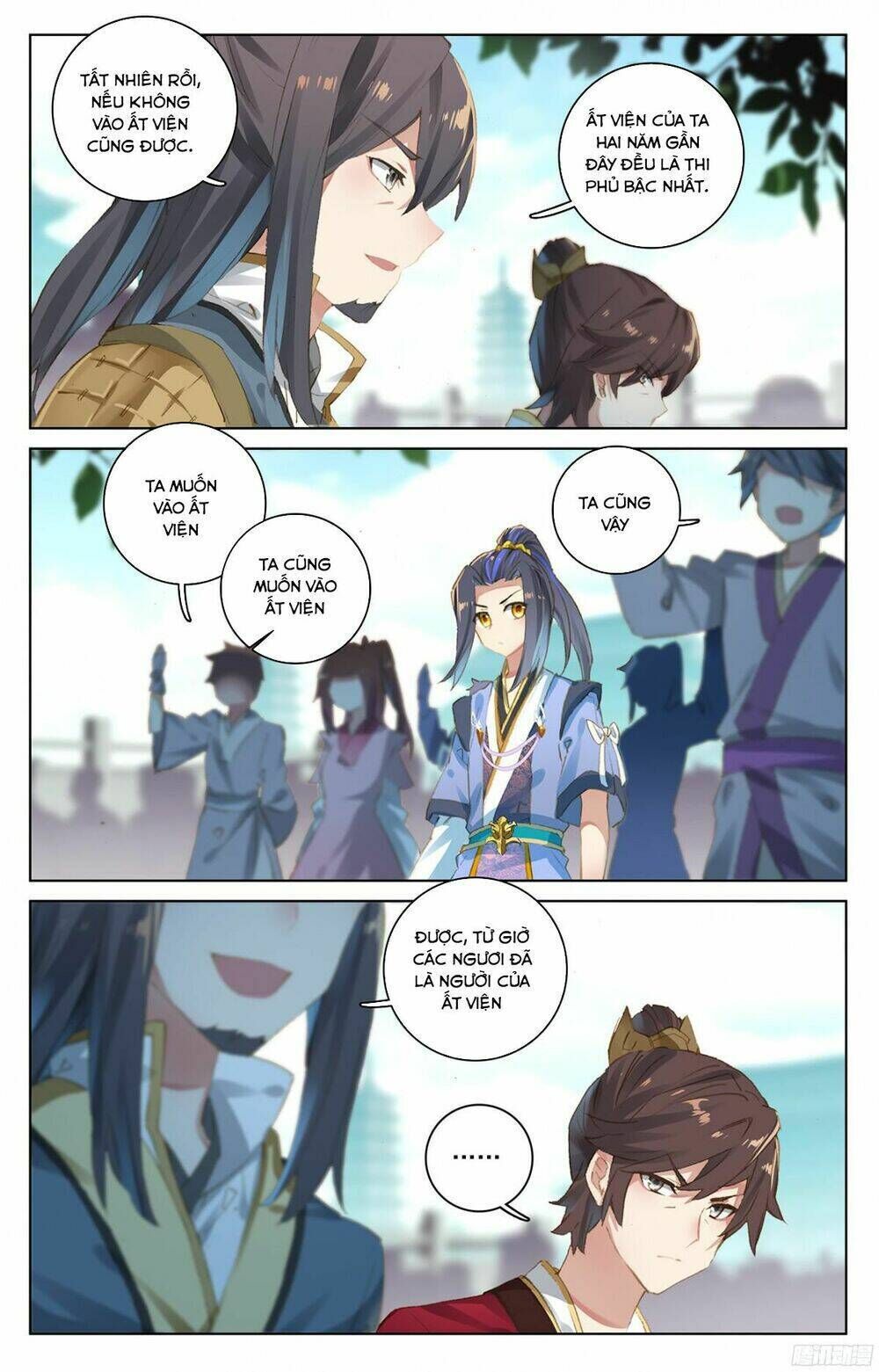 nguyên tôn chapter 26 - Trang 2