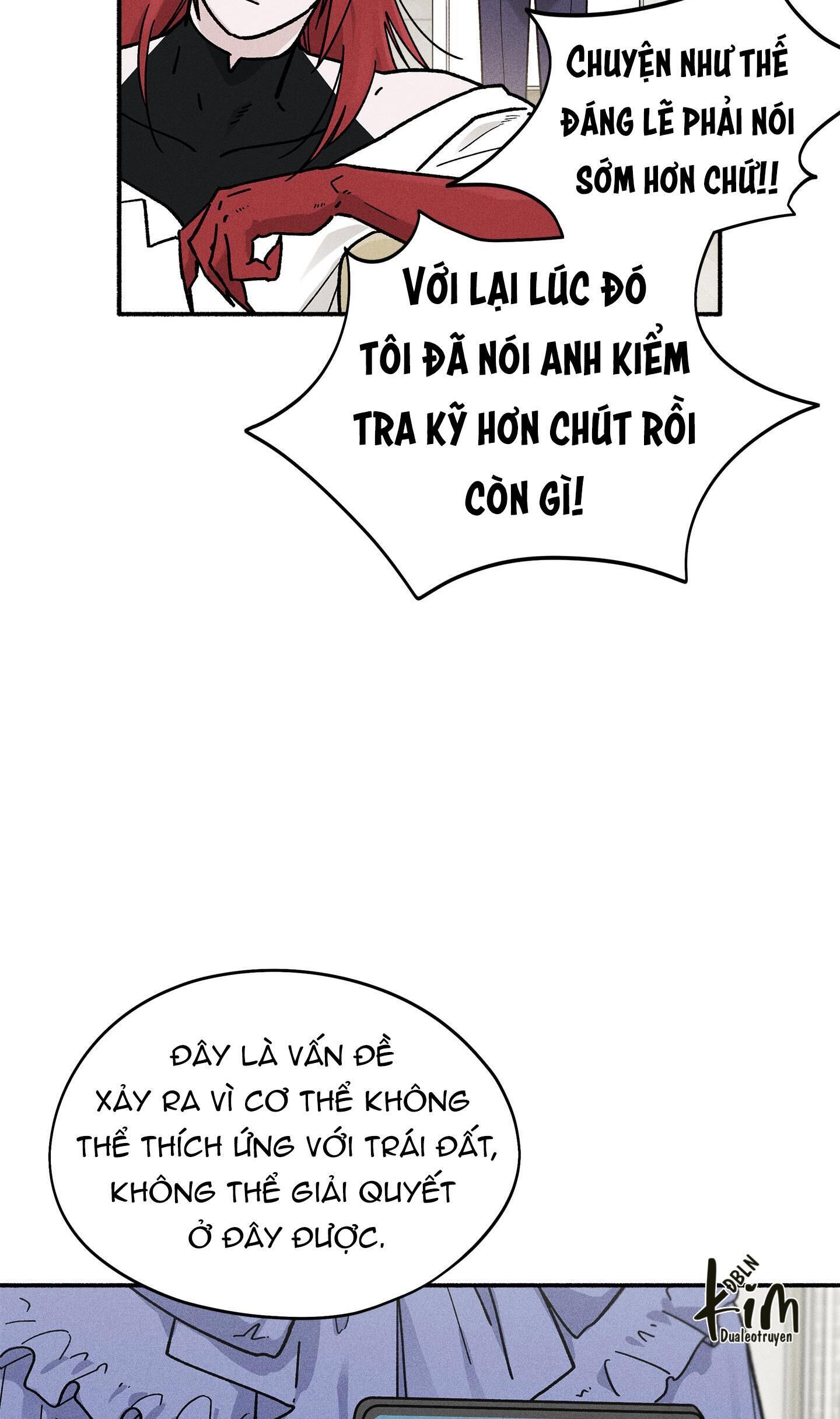 LÃNG MẠN KHÔNG TRỌNG LỰC Chapter 48 - Trang 2