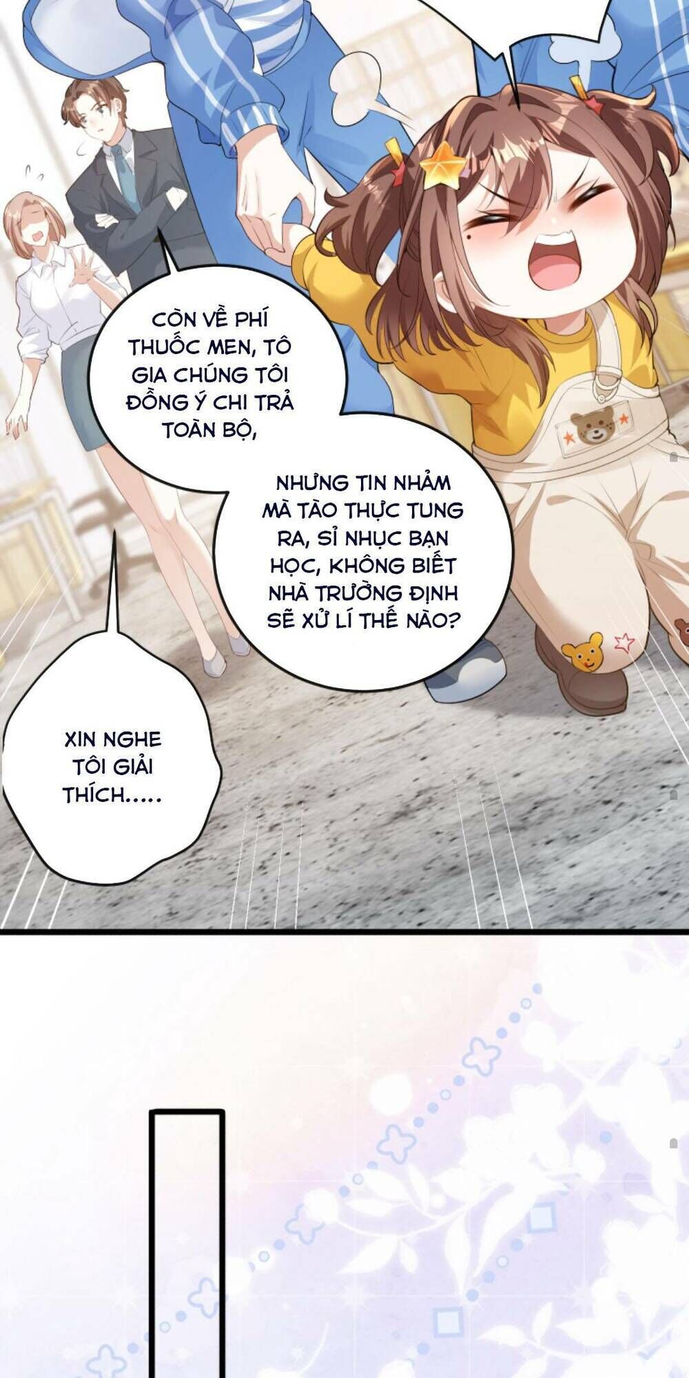 sủng bé cá koi 3 tuổi rưỡi chapter 73 - Next chapter 74