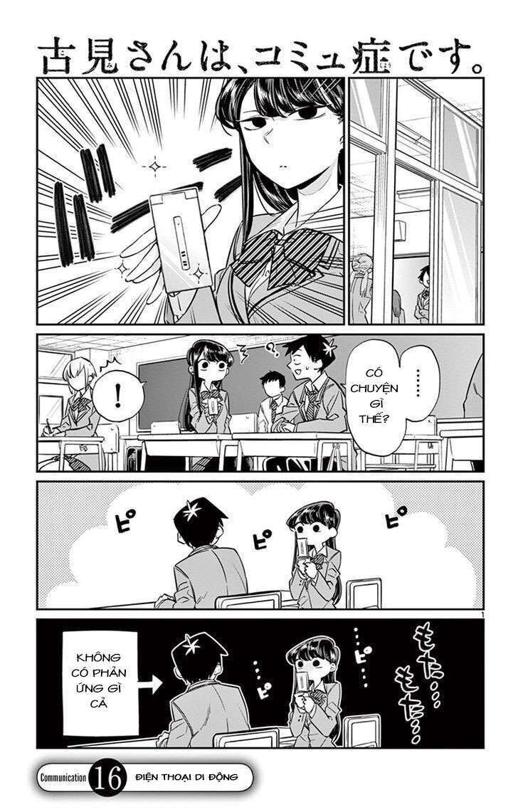 komi-san wa komyushou desu chapter 16 - Trang 2