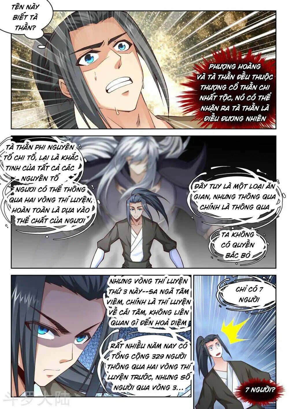 nghịch thiên tà thần chapter 97 - Trang 2