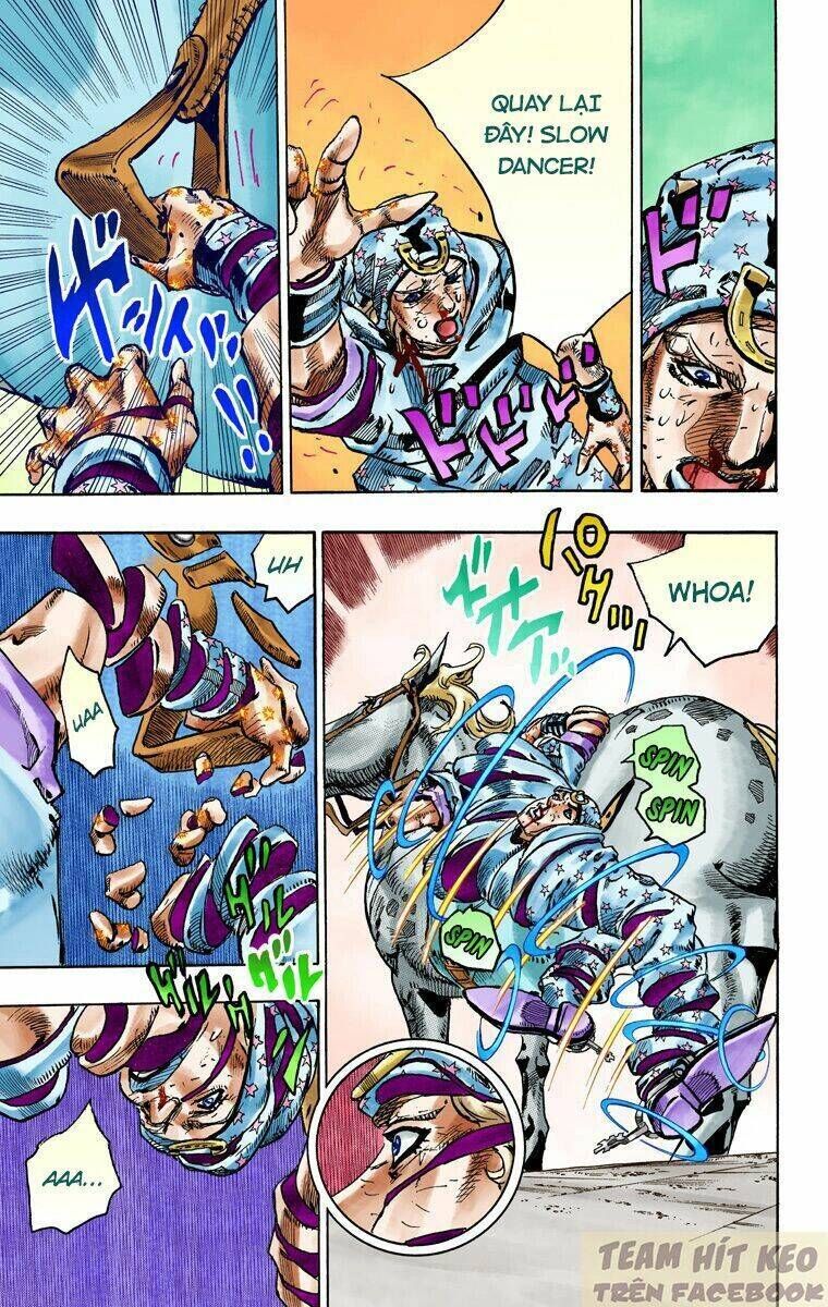 cuộc phiêu lưu bí ẩn phần 7: steel ball run chương 94 - Trang 2