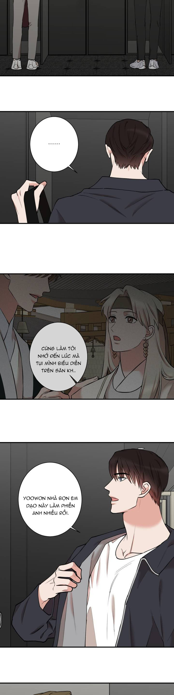 trong vòng bí mật Chapter 33 - Trang 2