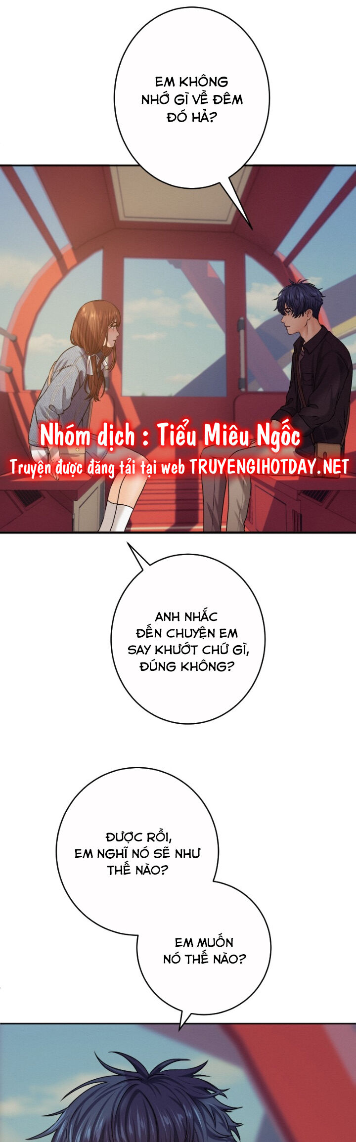 tôi đang hẹn hò với anh chàng điên loạn Chapter 17 - Next Chapter 18