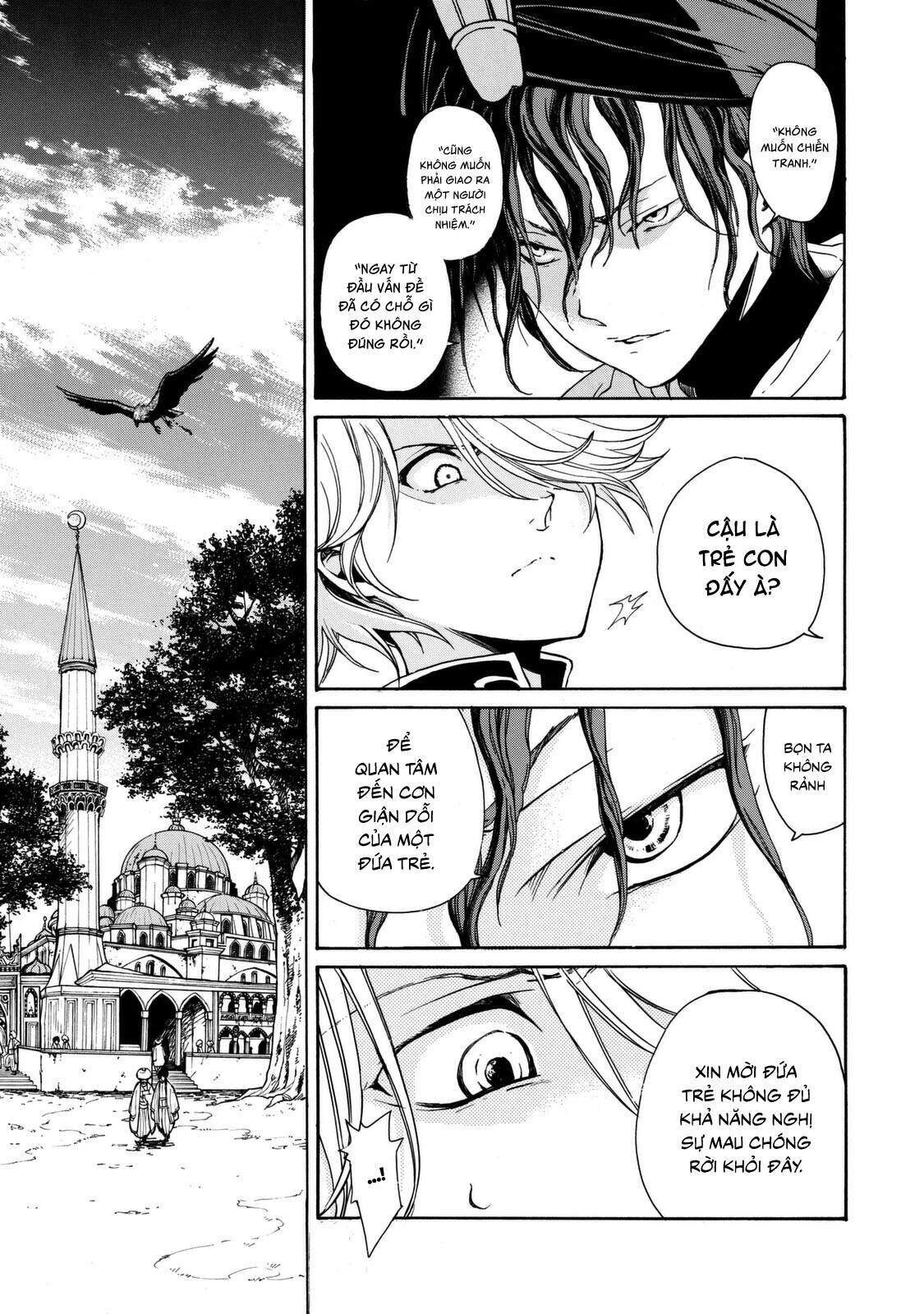 shoukoku no altair Chapter 2023 - Trang 1