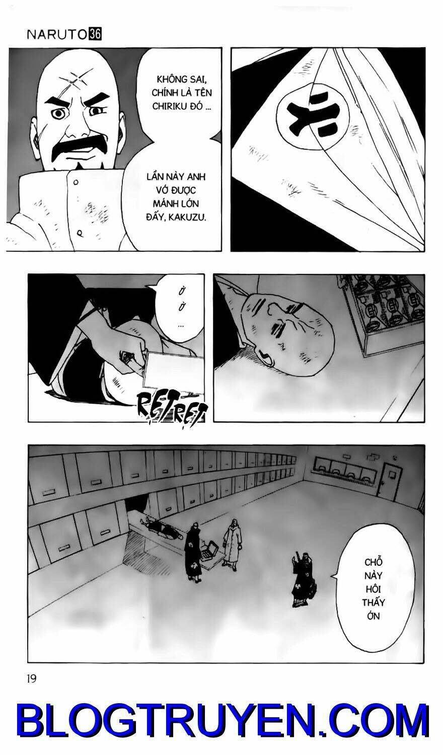 naruto - cửu vĩ hồ ly chapter 320 - Trang 2