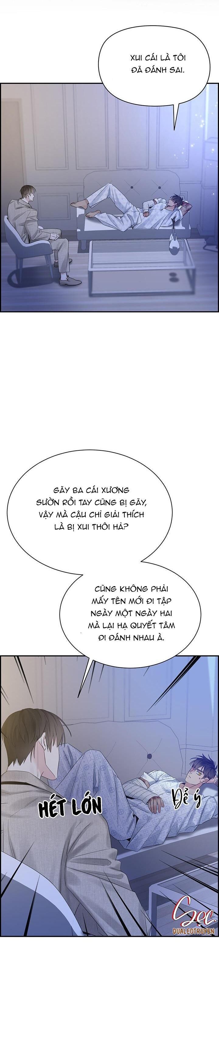 CƠ CHẾ BẢO VỆ Chapter 51 - Trang 2