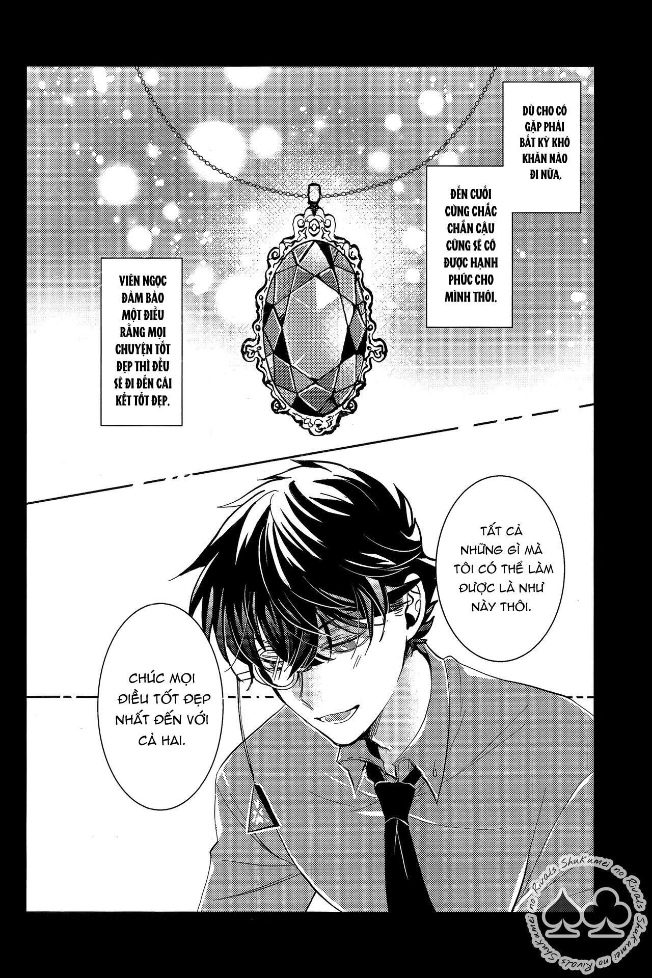 DJ Detective Conan Chapter 4 KidxShinichi - Trang 2