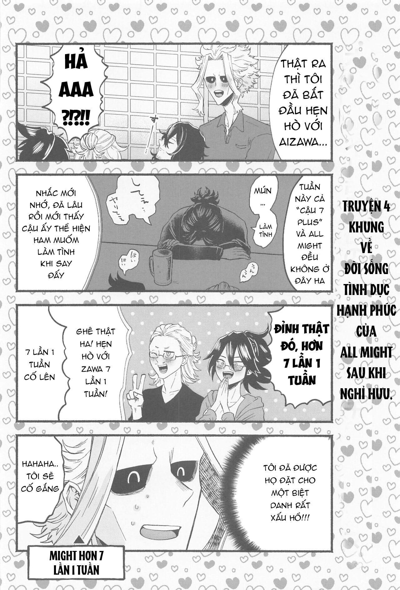 nơi husbando của bạn bị đụ ná thở Chapter 97 Aizawa - Trang 1