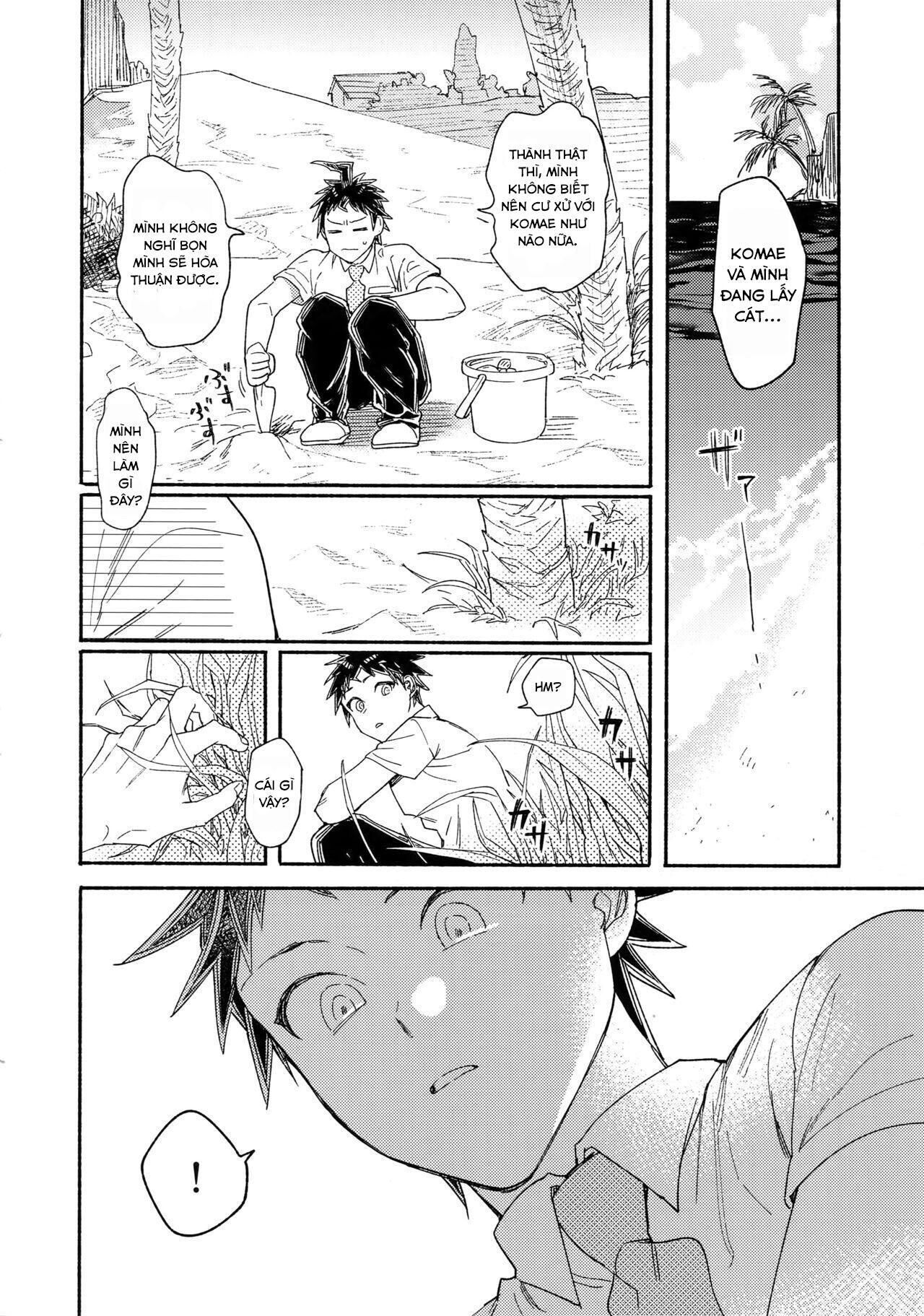 ổ sìn otp Chapter 42 Komaedexhinata - Trang 1