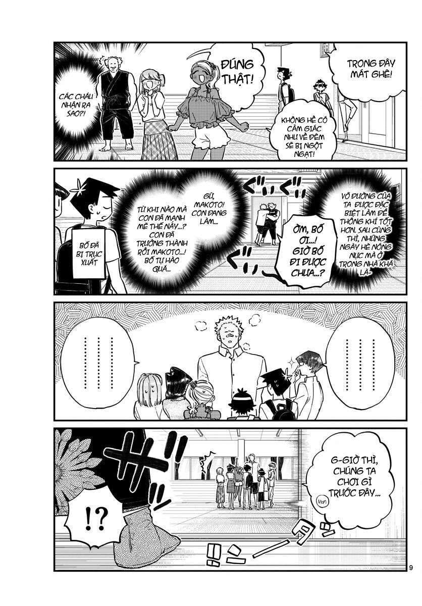 komi-san wa komyushou desu chapter 179 - Trang 1