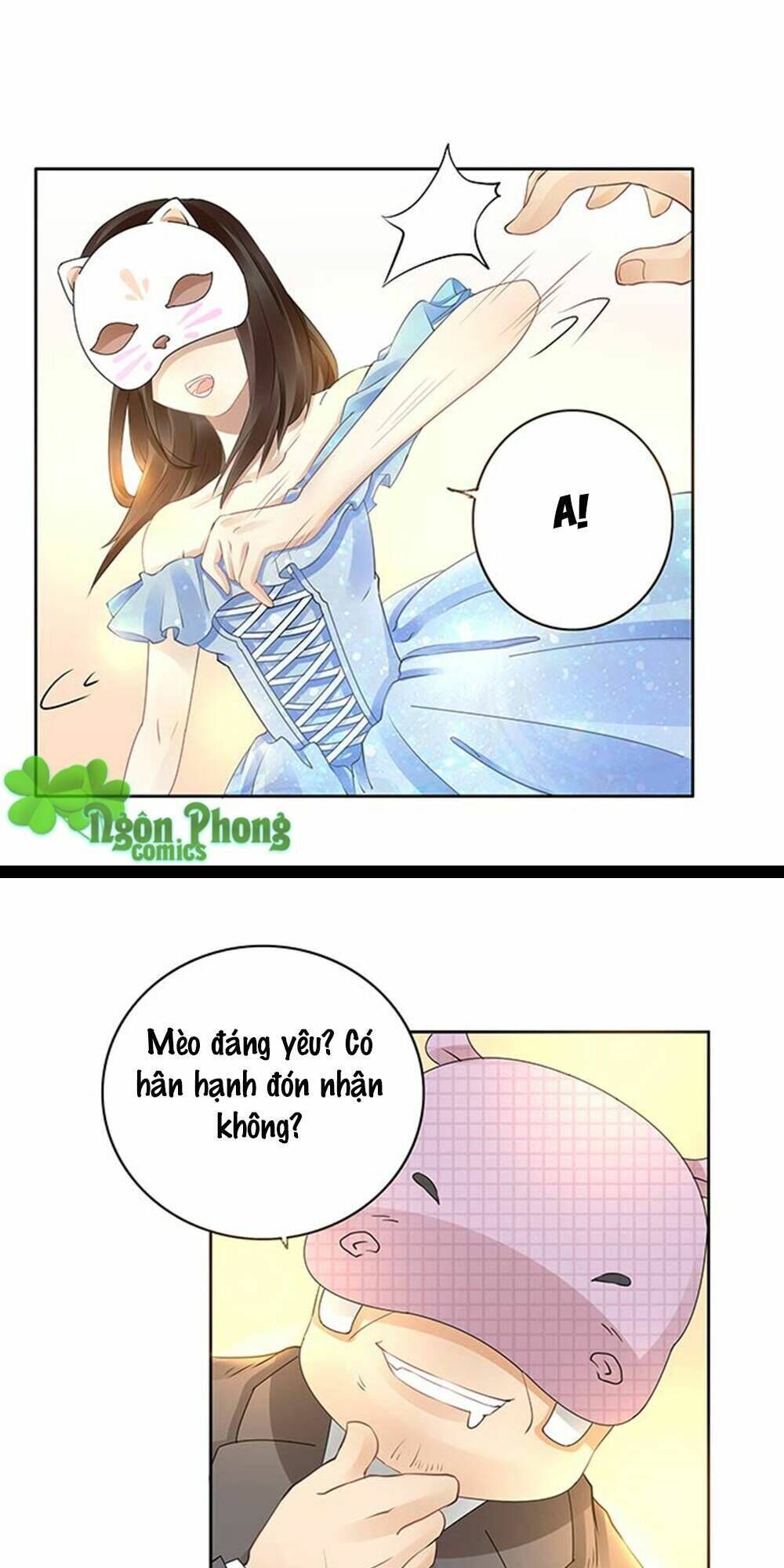 Vũ Hội Thần Bí Chapter 4 - Next Chapter 5