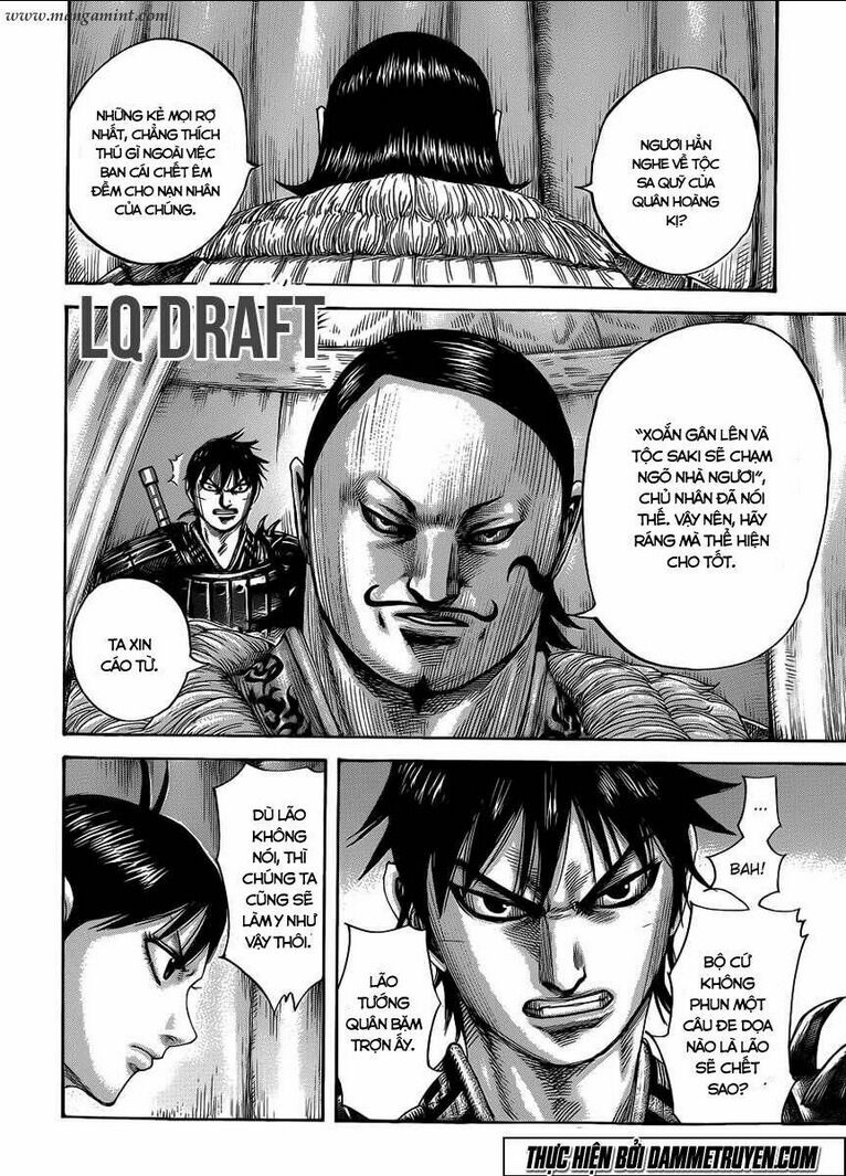 kingdom - vương giả thiên hạ chapter 453 - Next chapter 454