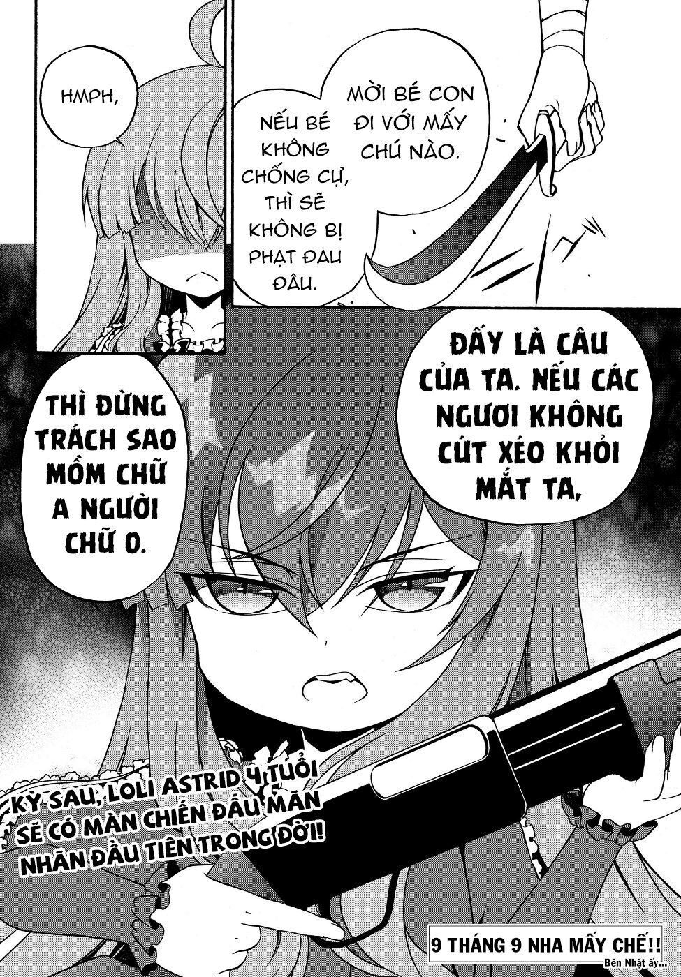 the villainess will crush her destruction end through modern firepower chương 9 - Next chương 10