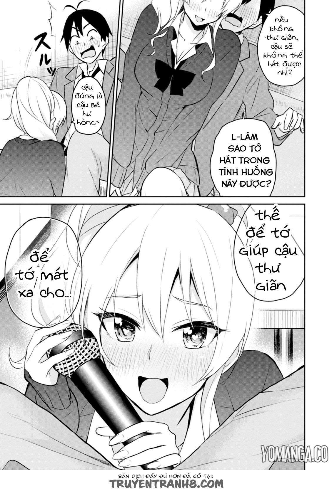 Hajimete No Gal Chapter 6 - Trang 2