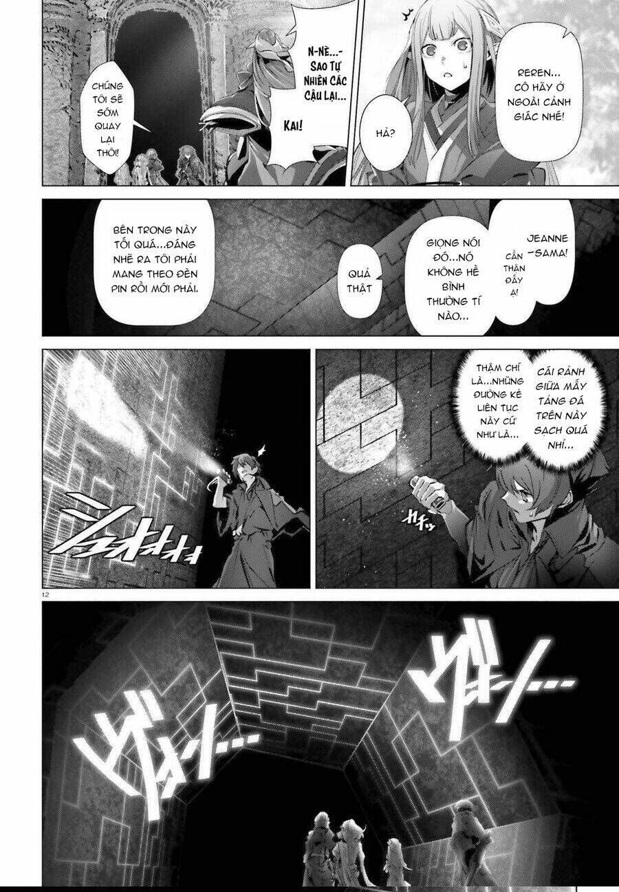 naze boku no sekai wo daremo oboeteinai no ka? chapter 37 - Trang 2