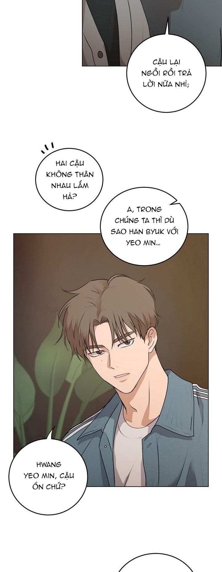 bánh quy tình yêu tan chảy Chapter 9 - Trang 2