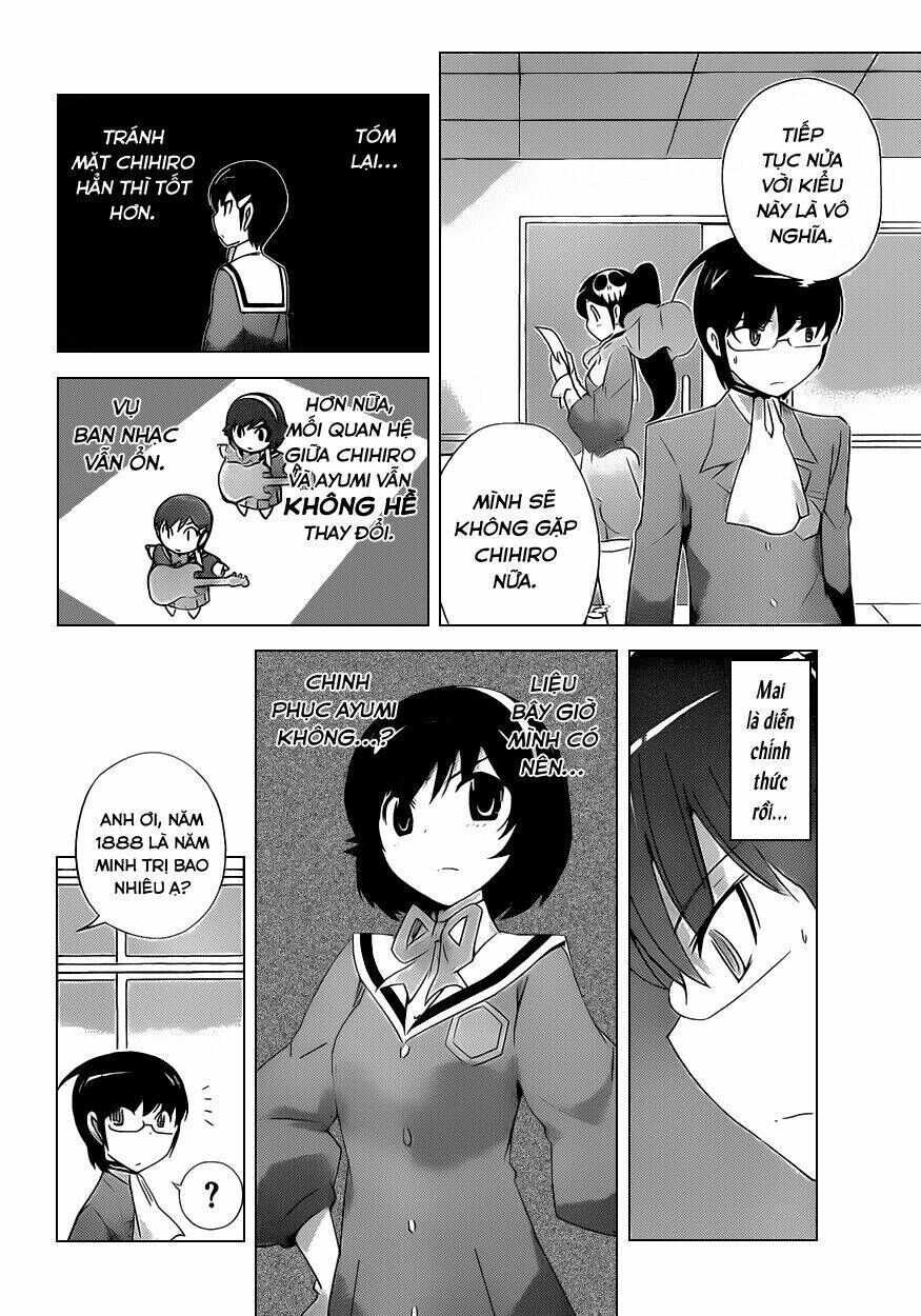 The World God Only Knows - Kami nomi zo Shiru Sekai Chapter 169 - Trang 2