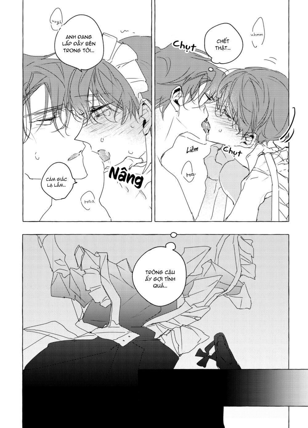 tổng hợp truyện oneshot và doujinshi theo yêu cầu Chapter 153 - Next 154