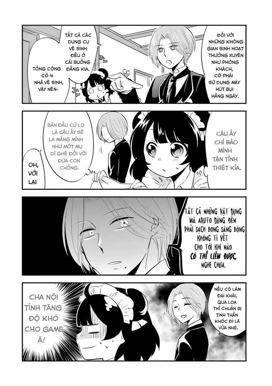 Yajuu Sensei No Maid-San Chapter 3 - Next Chapter 4