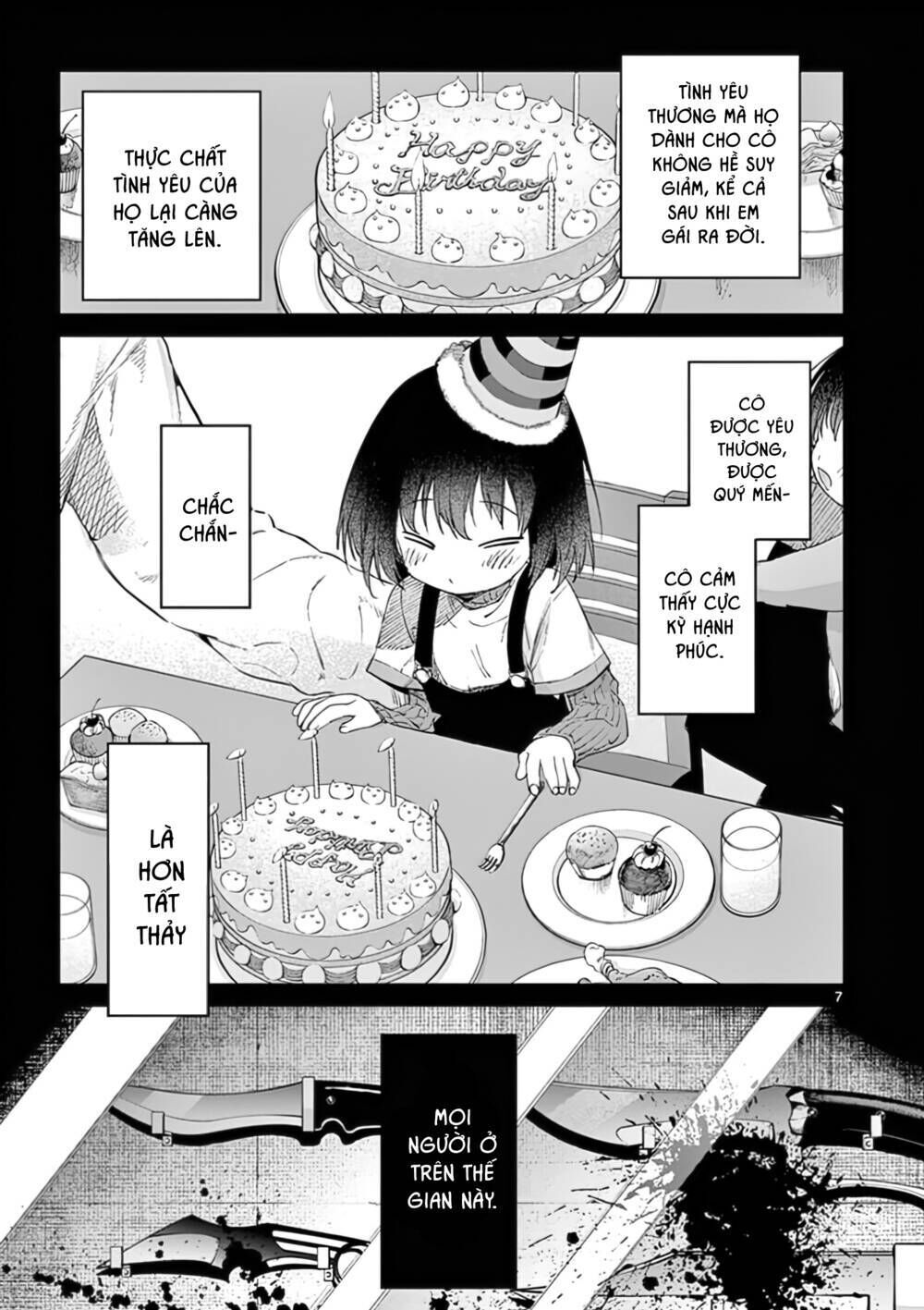 kimi wa meido-sama chapter 31 - Next chapter 32