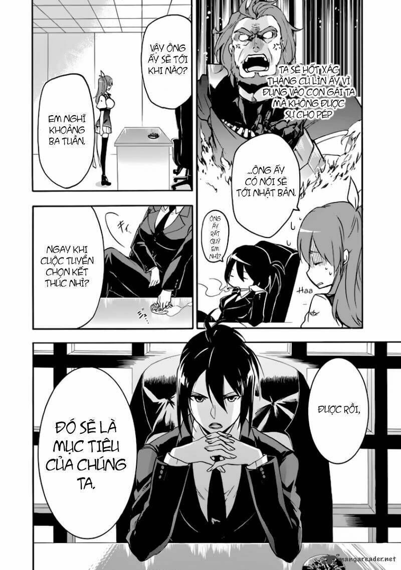 Rakudai Kishi No Eiyuutan Chapter 27 - Trang 2