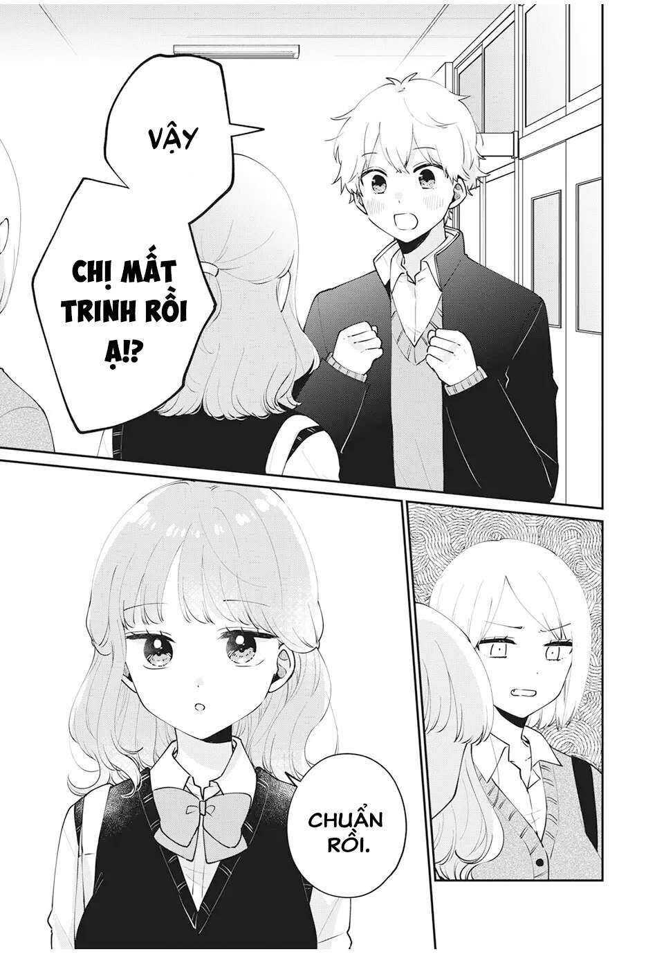 Đây Không Phải Lần Đầu Của Meguro-san Chapter 53 - Next Chapter 54