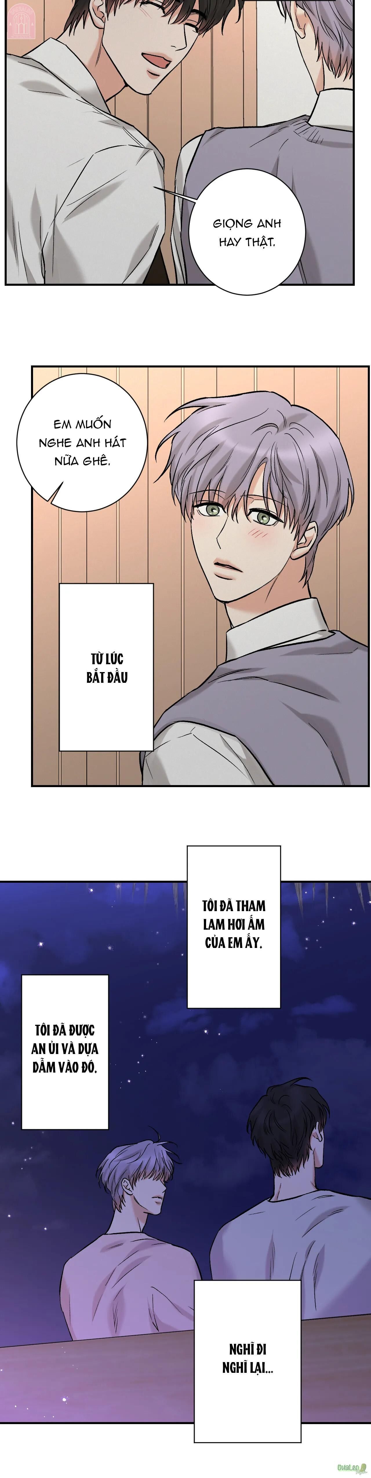 trong vòng bí mật Chapter 99 - Trang 2