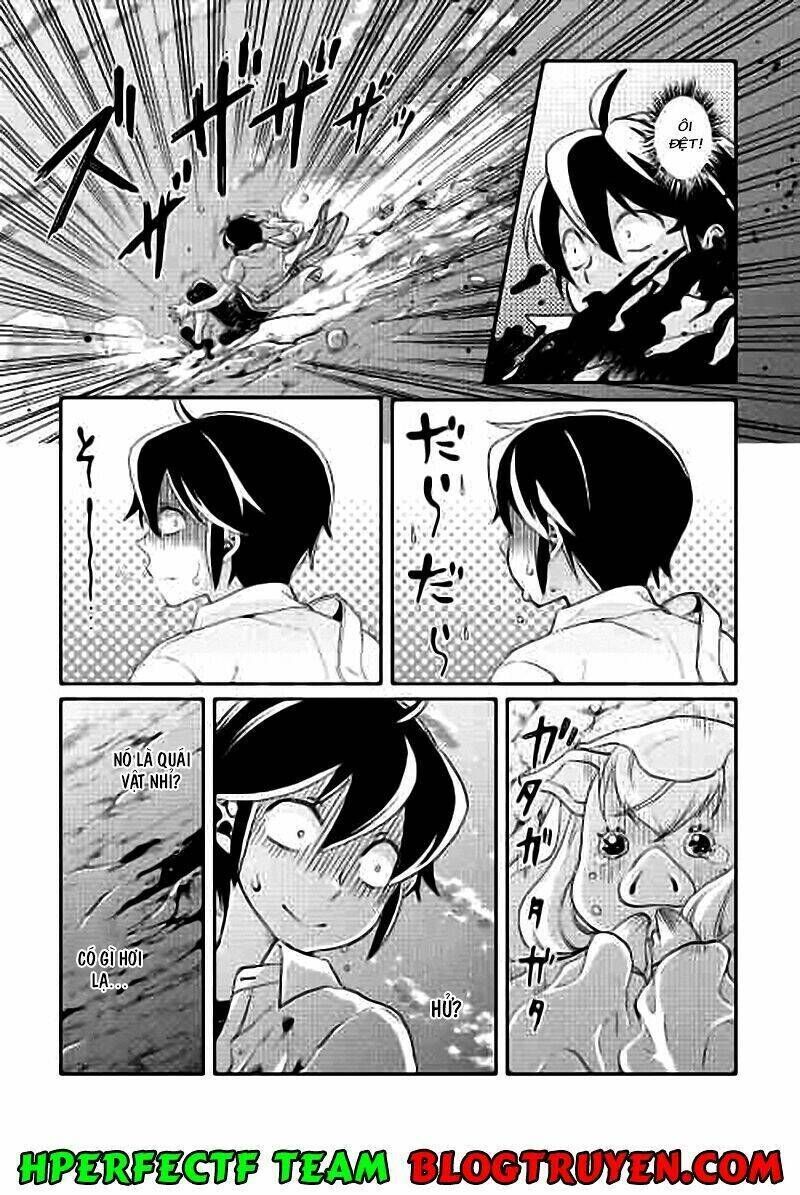 tsuki ga michibiku isekai douchuu chapter 2 - Trang 2