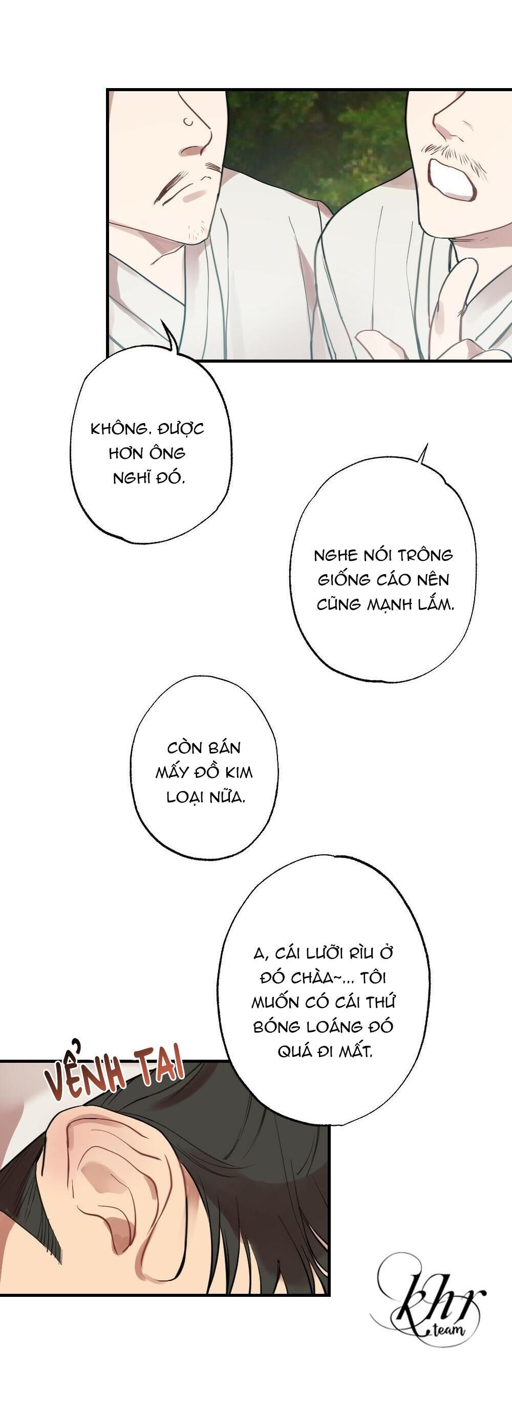 BL CỔ TRANG-ÂU CỔ NGẮN NHÀ KIM Chapter 4.1 ỚT 1 - Trang 1