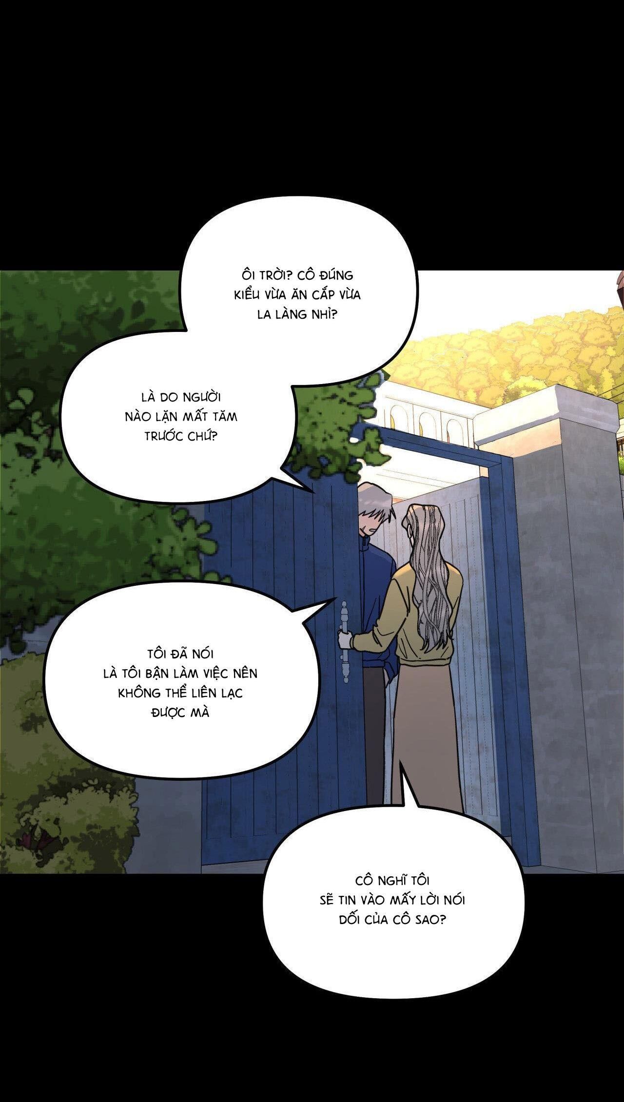 (CBunu) Cây Không Có Rễ Chapter 38 - Trang 1