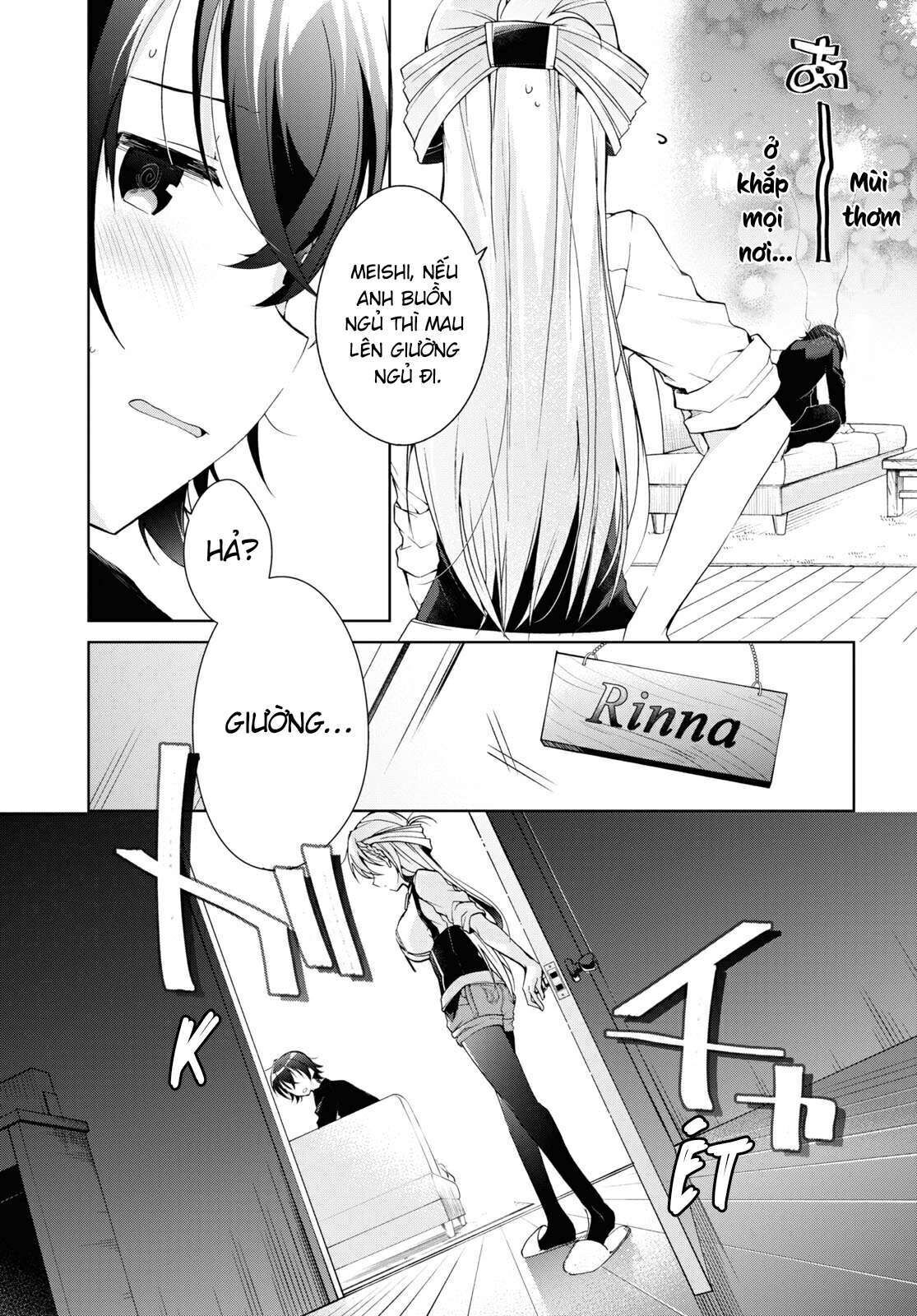 Isshiki-san muốn biết yêu là gì Chapter 13 - Trang 2