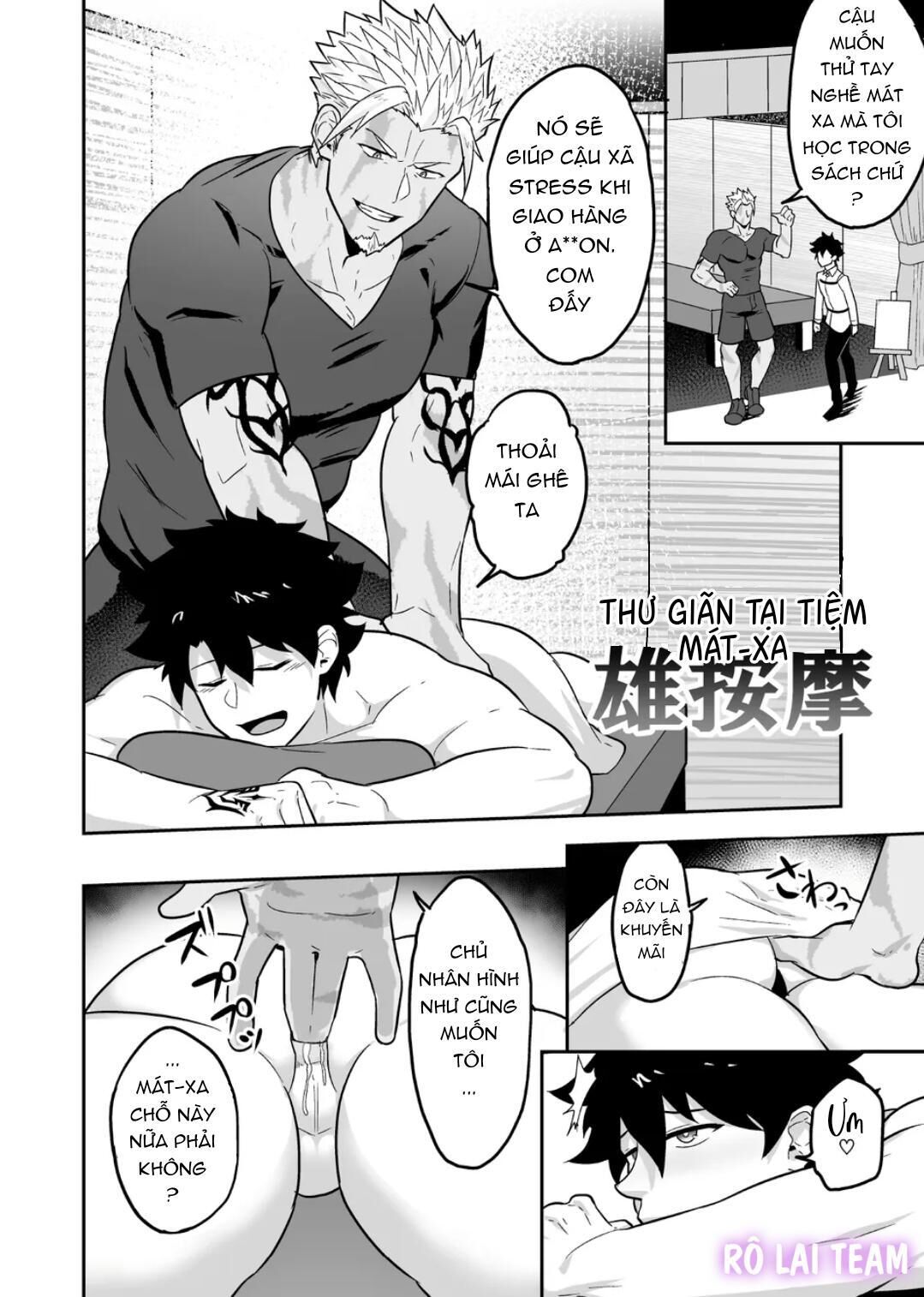 oneshot hỏny nhà rô lai Chapter 193.1 Atama o Karappo ni Shite Yomu FateGO SKB - Next Chapter 193.1 Atama o Karappo ni Shite Yomu FateGO SKB