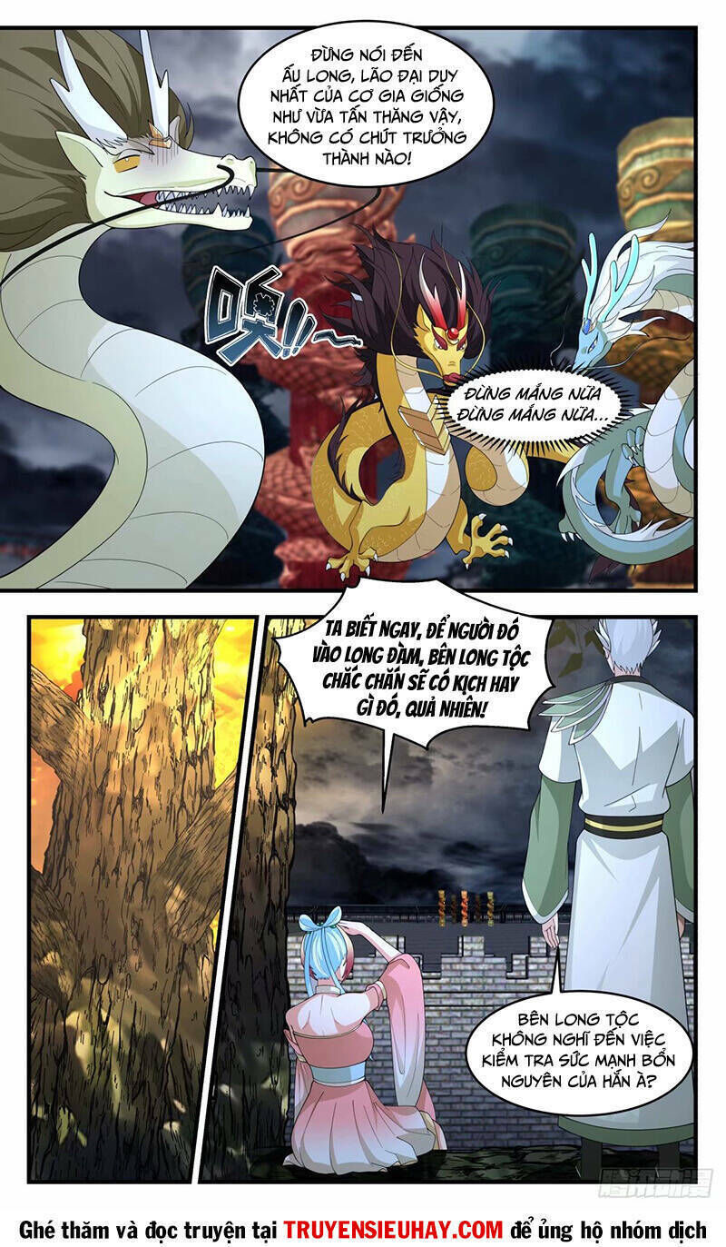 võ luyện đỉnh phong chapter 3228 - Trang 2