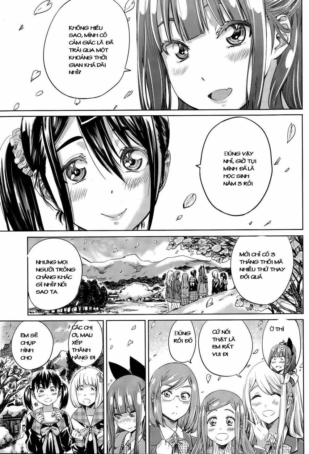 Nadeshiko Hiyori Chapter 7 - Next 