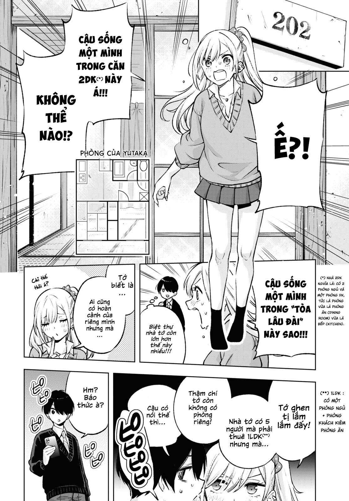 Otaku Ni Otoku Na Gal Gurashi Chapter 1 - Trang 1