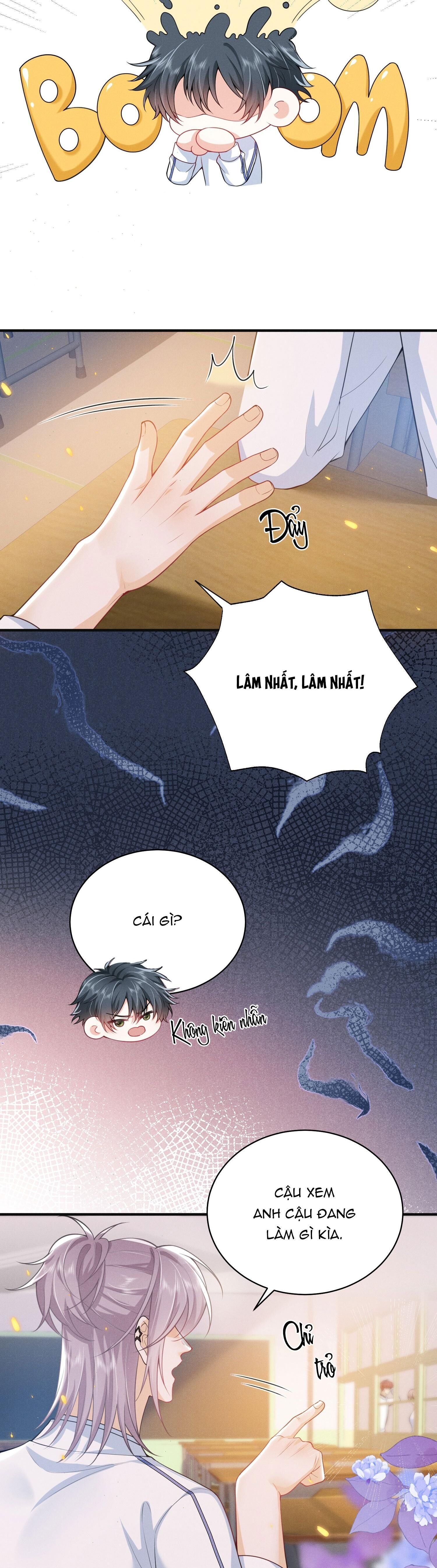 Ánh Mắt Em Trai Nhìn Tôi Ngày Một Kì Lạ Chapter 43 - Trang 1