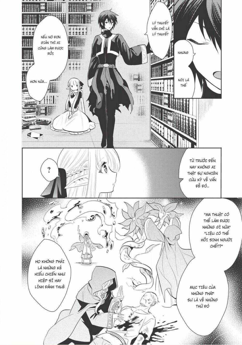 maou no ore ga dorei elf wo yome ni shitanda ga, dou medereba ii? chapter 5 - Next chapter 6