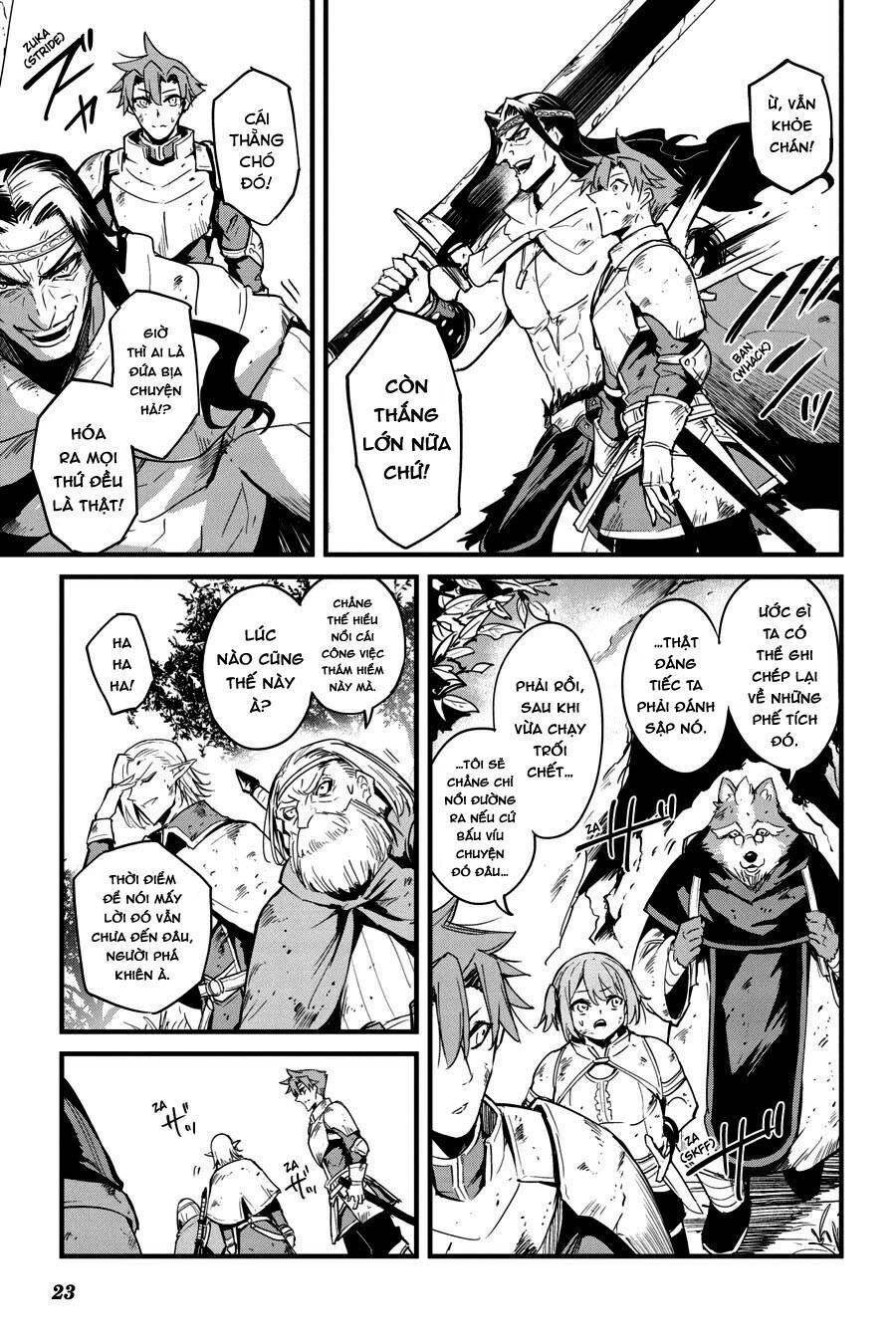 goblin slayer side story: year one Chapter 75 - Trang 2