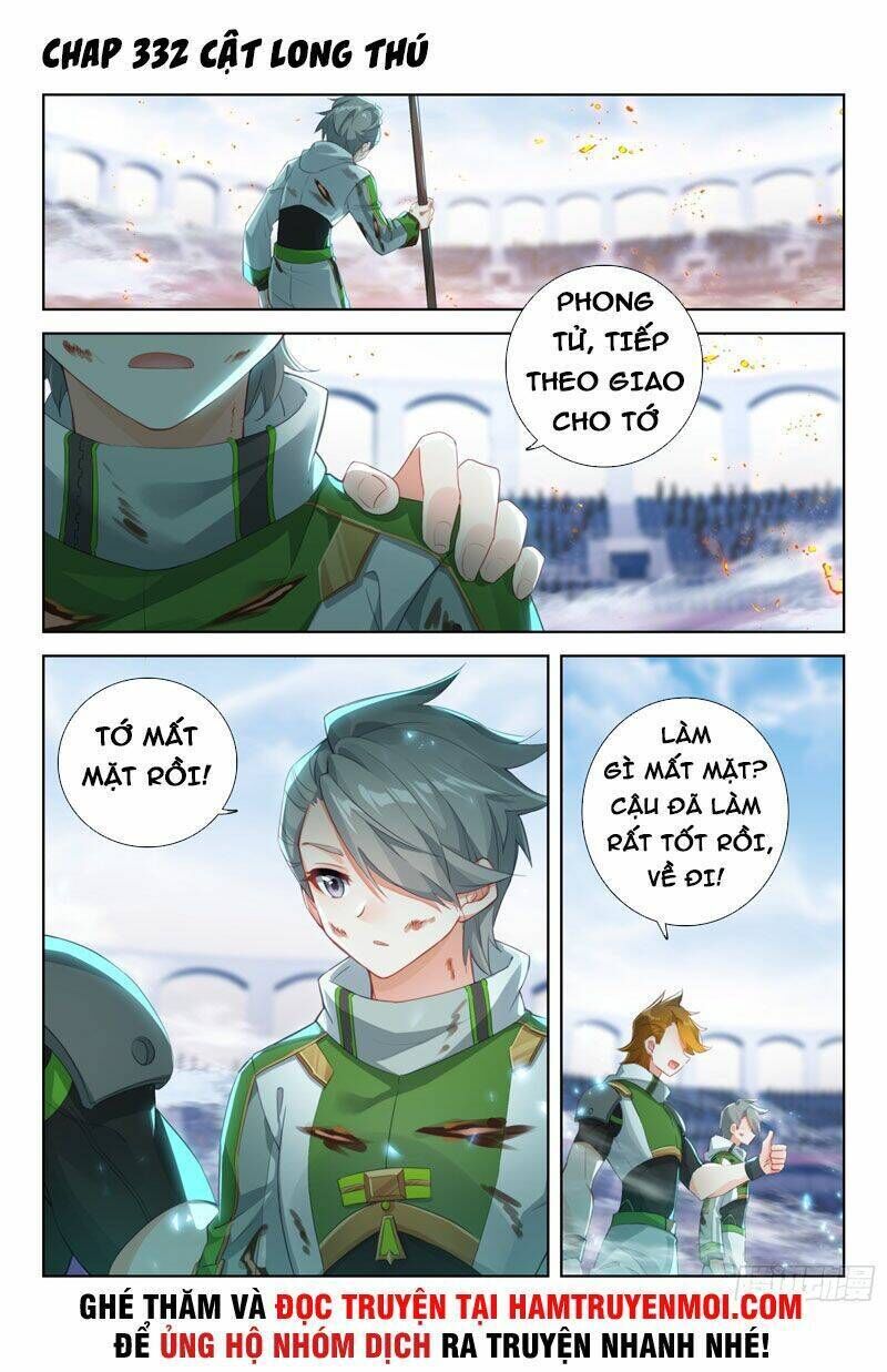 chung cực đấu la chapter 332 - Trang 2