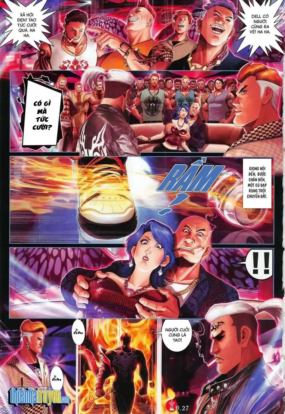 hỏa vũ diệu dương chapter 767 - Trang 2